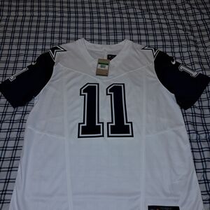 Nike Vapor FUSE Limited #11 Micah Patsons Cowboys White/Black Men's XL Jersey